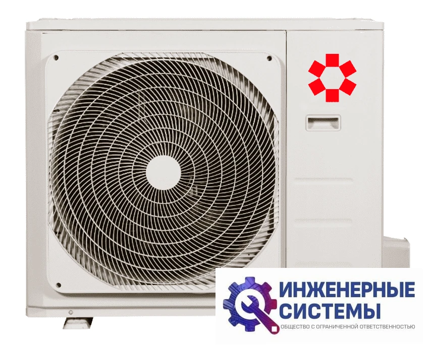 Kentatsu KSVB105HZRN1W/KSUNB105HZRN1/KPU95-DR кассетный кондиционер 10,5 кВт, фото 4