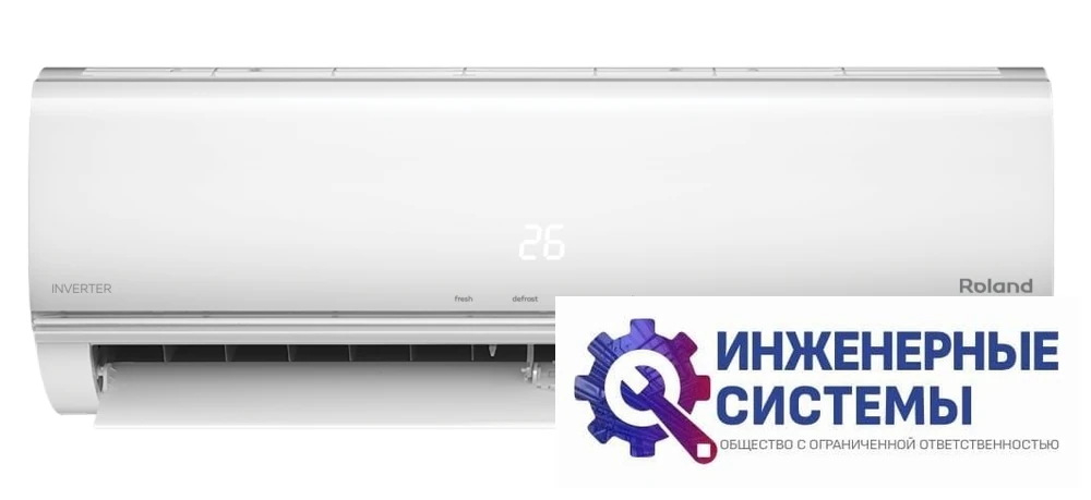 Roland FIU-09HSS010/N4 (2,5 кВт) инверторный кондиционер, фото 5