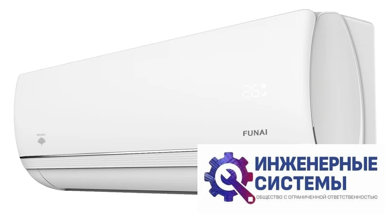 Funai RAC-KD35HP.D02 Kadzoku 2025 кондиционер 3,5 кВт, фото 2