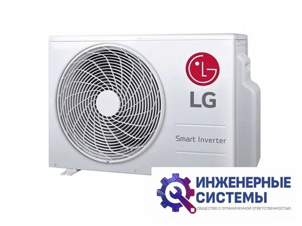 LG AC09BK Artcool Mirror Dual Inverter кондиционер 2,5 кВт, фото 17