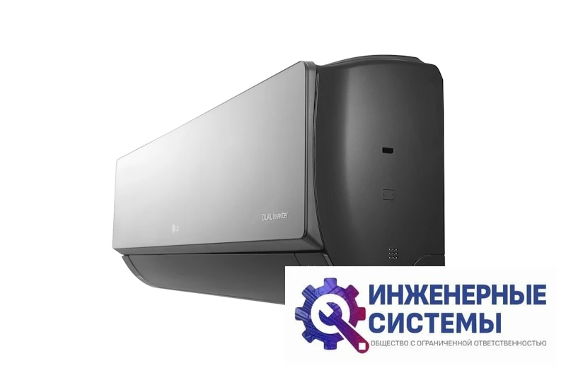 LG AC12BK Artcool Mirror Dual Inverter кондиционер 3,5 кВт, фото 15