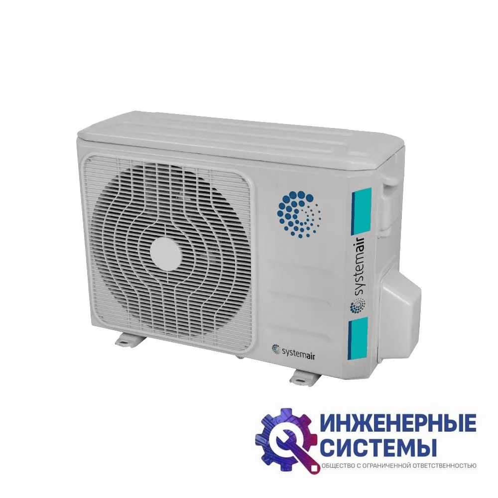Systemair Sysplit Wall Nordic 12 EVO PH Q Nordic Evo кондиционер 3,5 кВт, фото 4