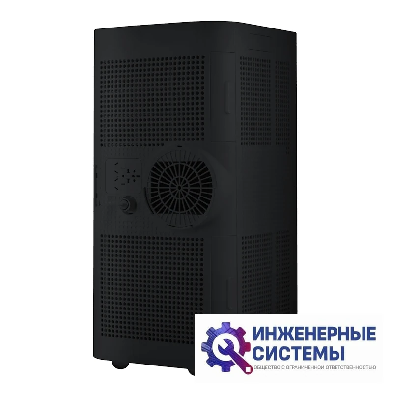 Ballu BPAC-10 EPB/N6 black Eclipse мобильный кондиционер 2,5 кВт, фото 6