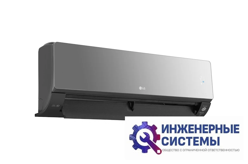 LG AC12BK Artcool Mirror Dual Inverter кондиционер 3,5 кВт, фото 12