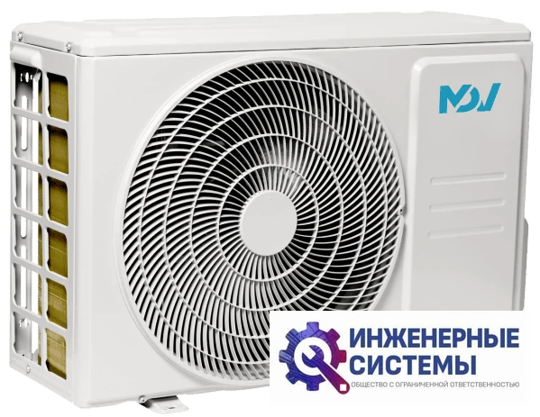 MDV MDSAI-09HRN8/MDOAI-09HN8 кондиционер 2,5 кВт, фото 5