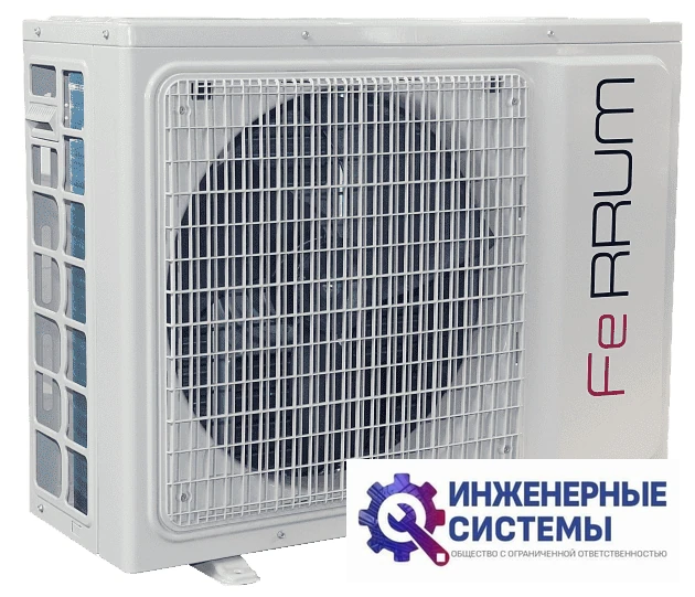 Ferrum LCAC36C1-A/LCAU36U1-A кассетный кондиционер 10,5 кВт, фото 7