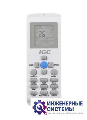 IGC RAS/RAC-24MBL Fresco кондиционер 7 кВт, фото 4