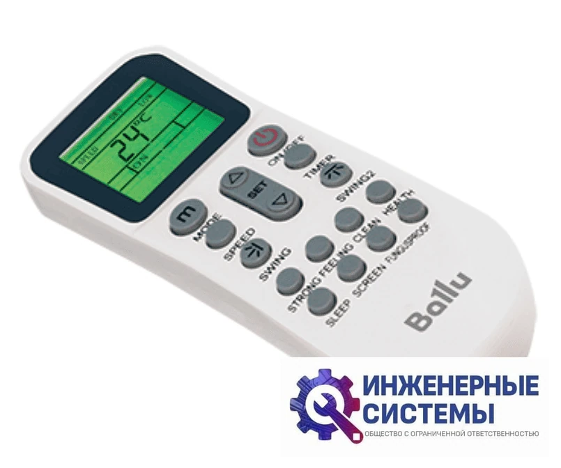 Ballu BSUI-FM/in-24HN8/EU внутренний блок инверторной мульти сплит-системы, фото 4