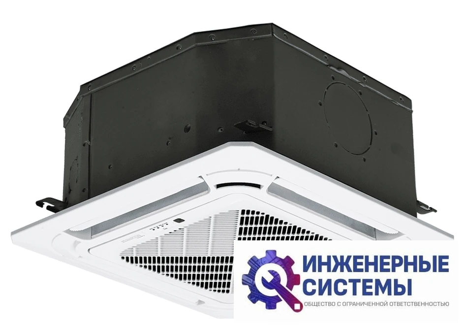 Kentatsu KSZB53HZRN1W/KSUNB53HZRN1/KPU65-D4 кассетный кондиционер 5 кВт, фото 2