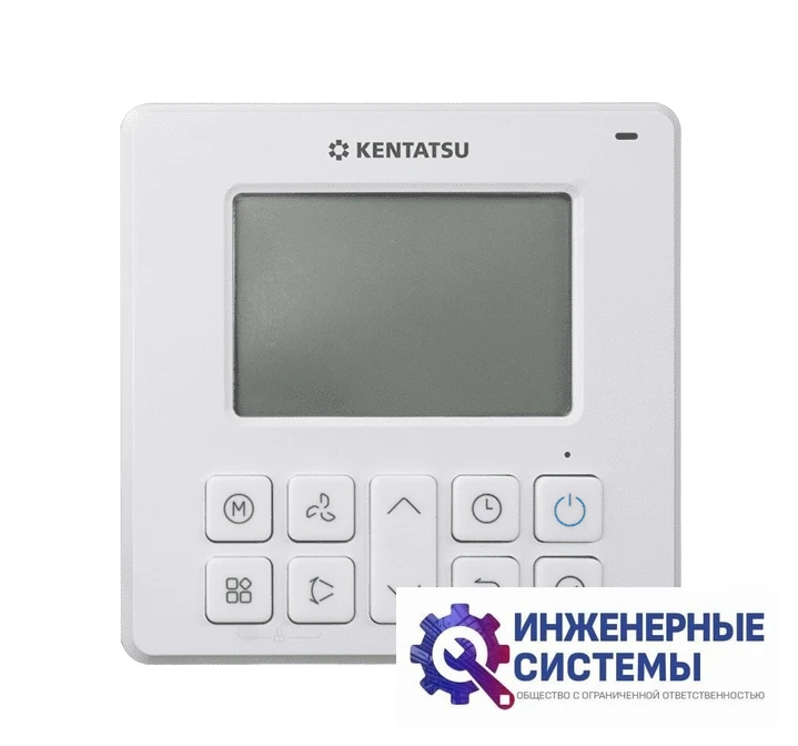 Kentatsu KMKB35HZRN1R внутренний блок инверторной мульти сплит-системы, фото 2
