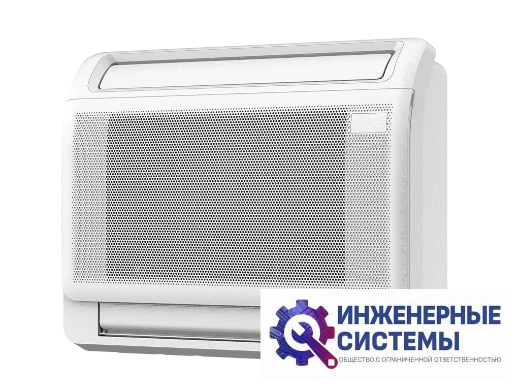 Midea MFA2U-17HRFNX-Q(GA)/MOX330U-18HFN8-Q(GA) консольный кондиционер 5 кВт, фото 3