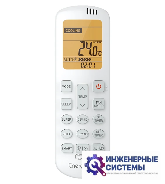 Energolux ESAS12LG1_H/ESAU12LG1_H кондиционер 3,5 кВт, фото 12