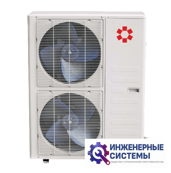 Kentatsu KSVT140HFAN3R/KSUT140HFAN3L/KPU95-DR кассетный кондиционер 14 кВт, фото 4