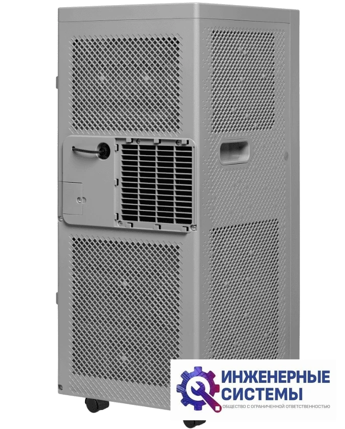 Electrolux EACM-09 AZ/N6 мобильный кондиционер 2,5 кВт, фото 7