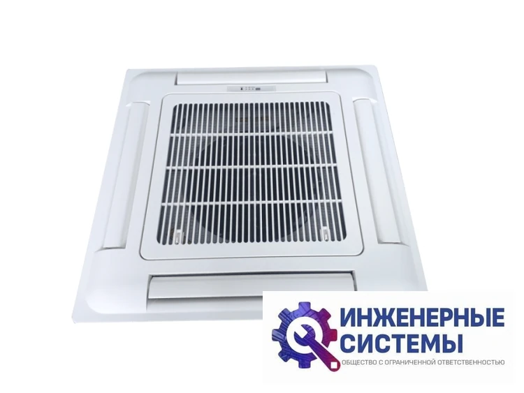 Expertair by Zilon ZAC-HD18XCAC-IU/ZAC-PAN12/18/ZAC-HD18XC-OU Hard кассетный кондиционер 5 кВт, фото 3