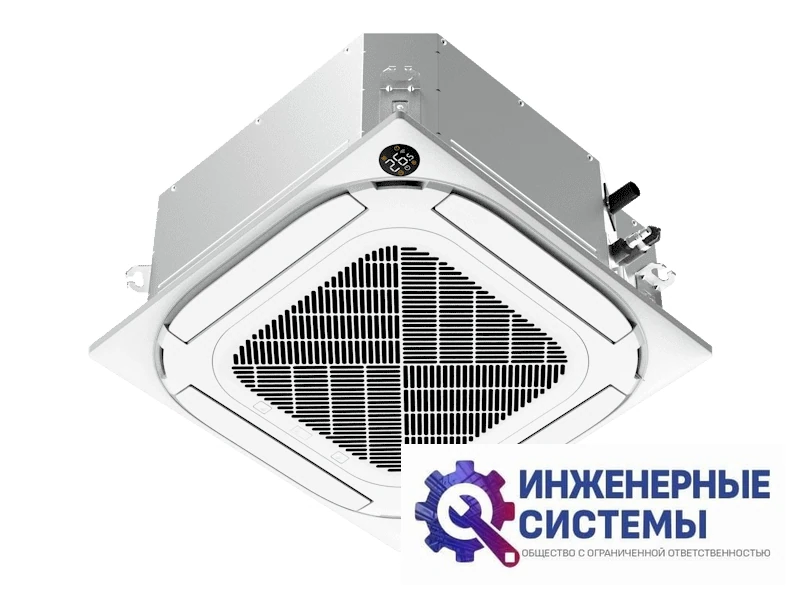 MDV MDCAC4I-12HRFN8 внутренний блок инверторной мульти сплит-системы, фото 3