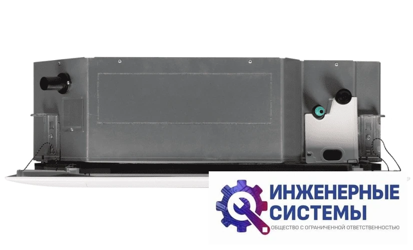 Shuft SFLC_C-60HN1_V2 кассетный кондиционер 16 кВт, фото 2