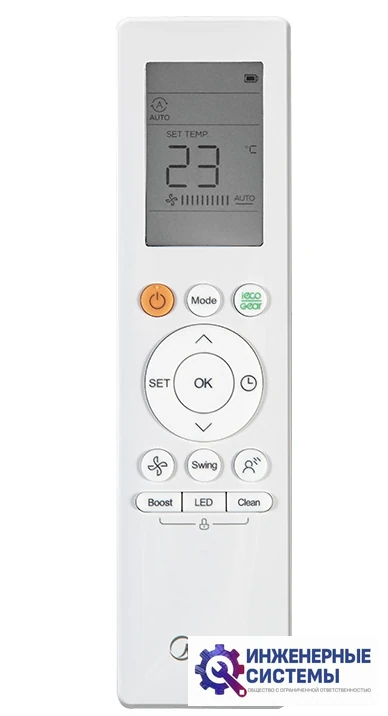 Midea MMAG4-24N8D0-I внутренний блок инверторной мульти сплит-системы, фото 2
