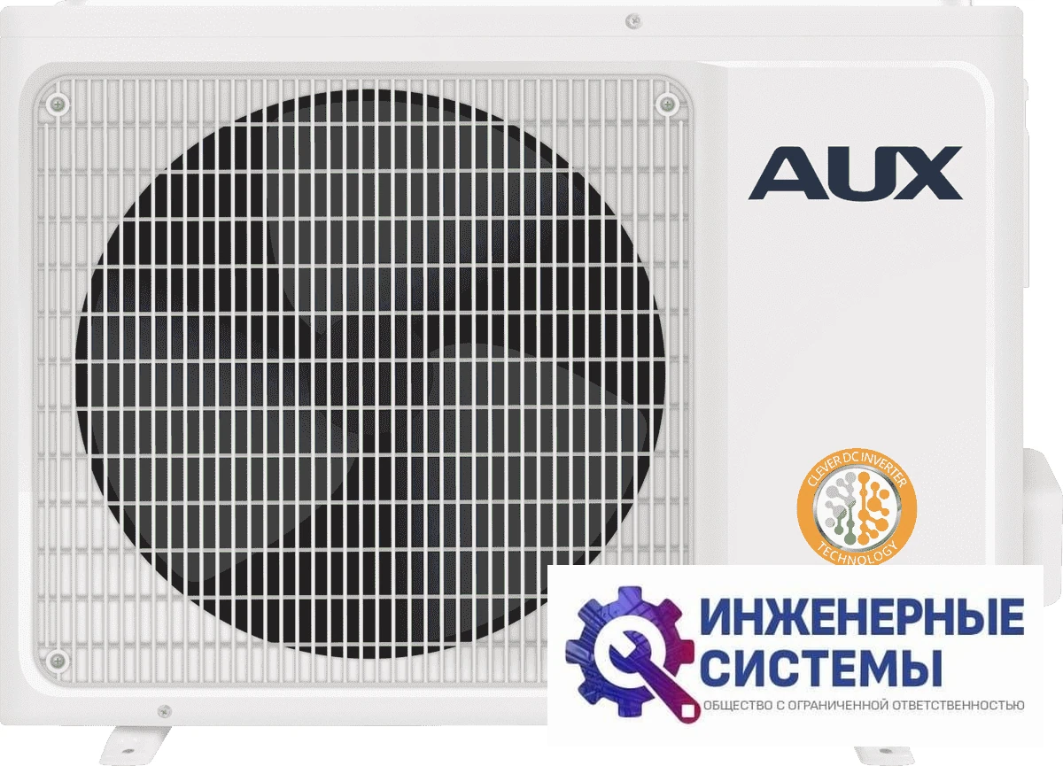 AUX ASW-H12A4/QH-R1DI Q Light Inverter кондиционер 3,5 кВт, фото 5