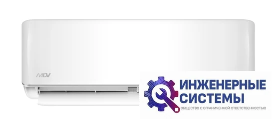 MDV MDSA-09HRN8/MDOA-09HN8 Aurora R32 кондиционер 2,5 кВт, фото 3