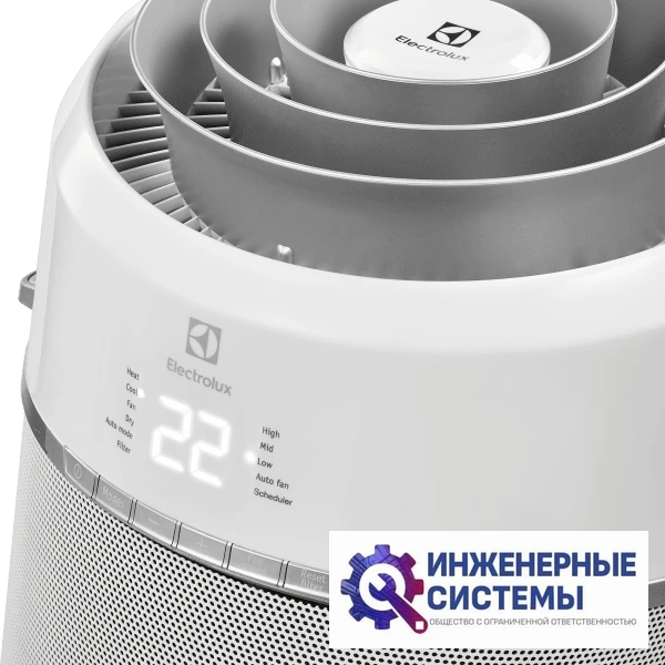 Electrolux EACM-10 FP/N6 Air Flower 2,5 кВт, фото 4