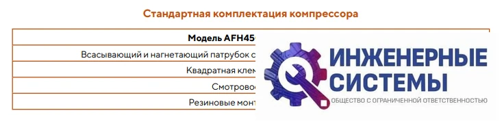 AFrost AFH450HE-T3F-S01 (R404А) компрессор спиральный, фото 3