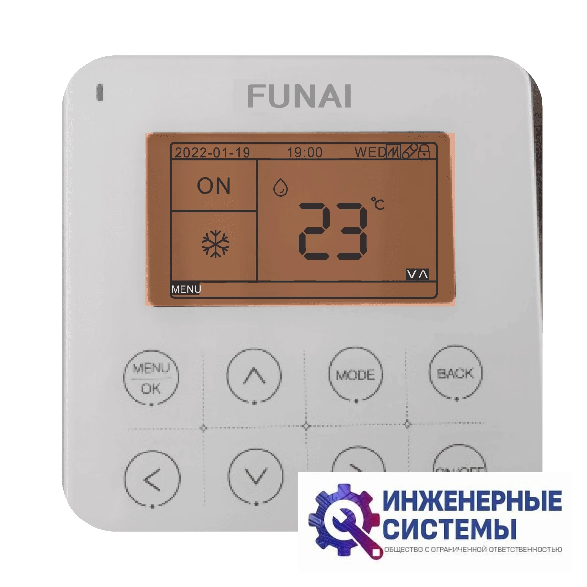 Funai RAM-I-OK55HP.D02/S внутренний блок инверторной мульти сплит-системы, фото 2