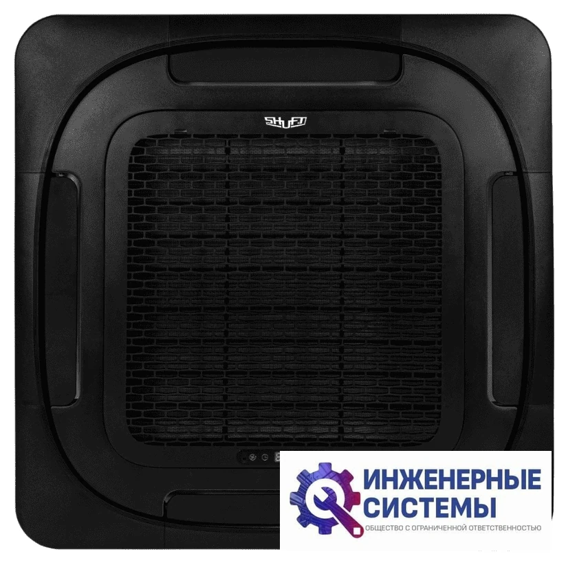 Shuft SFLC_C-60HN1_V2_BL кассетный кондиционер 16 кВт, фото 2