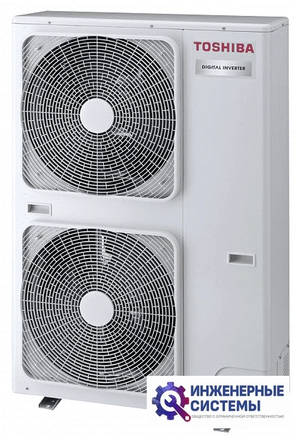 Toshiba RAV-GM301ATP-E/RAV- RM301MUT-E Compact Cassette кассетный кондиционер 2,5 кВт, фото 5