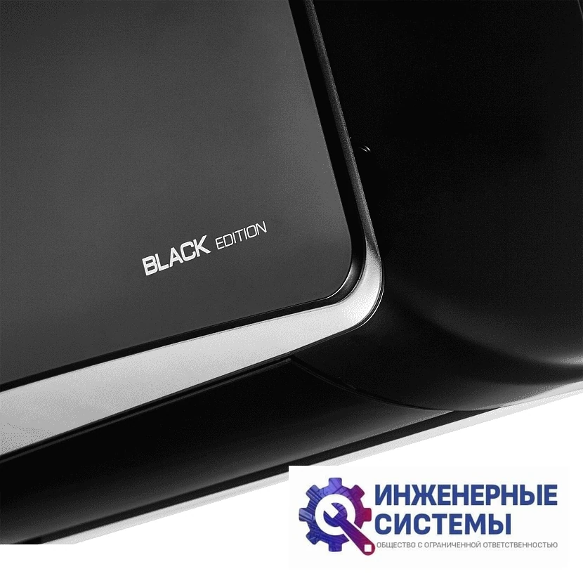 Ballu BSPI-13HN8/BL/EU Platinum Black DC кондиционер 3,5 кВт, фото 7