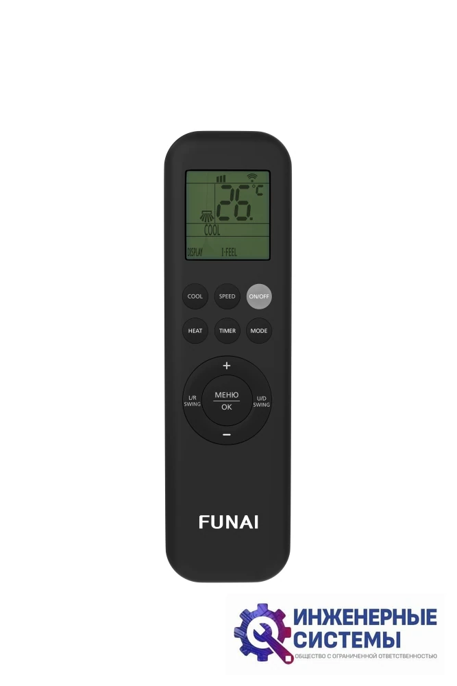 Funai RAM-I-OK55HP.C01/S/Pan OK-4RA внутренний блок инверторной мульти сплит-системы, фото 2