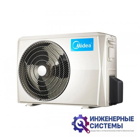 Midea MSAG1-12HRN1-I / MSAG1-12HRN1-O (3,5 кВт) сплит-система, фото 4