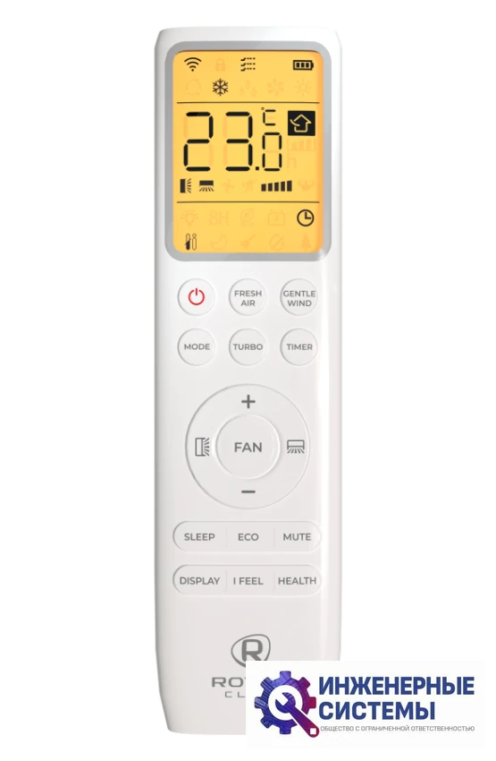 Royal Clima RCI-RF40HN Royal Fresh Full DC EU Inverter 4 кВт, фото 9