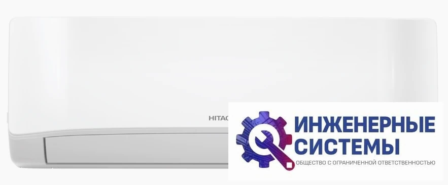 Hitachi RAK-DJ50RHAE/RAC-DJ50WHAE Shiratama кондиционер 5 кВт, фото 2