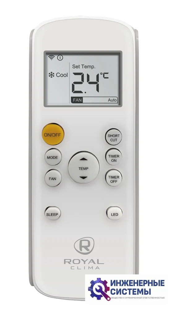 Royal Clima RM-BS28CH-E мобильный кондиционер 2,5 кВт, фото 9
