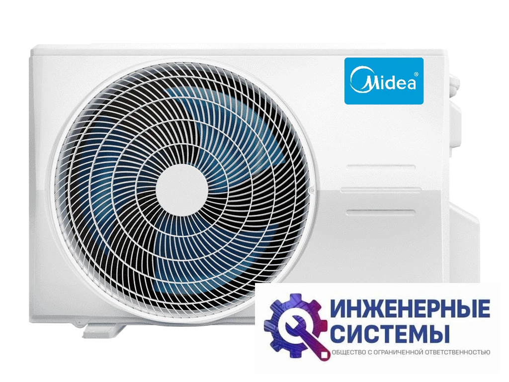 Midea MSFE-12N8D6-I/MSFE-12N8D6-O Breezeless E кондиционер 3,5 кВт, фото 3