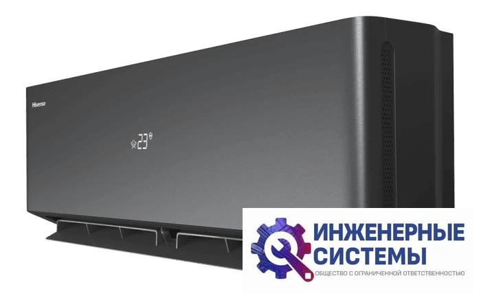 Hisense AS-13UW4RXVQH02G(B) внутренний блок инверторной мульти сплит-системы, фото 2