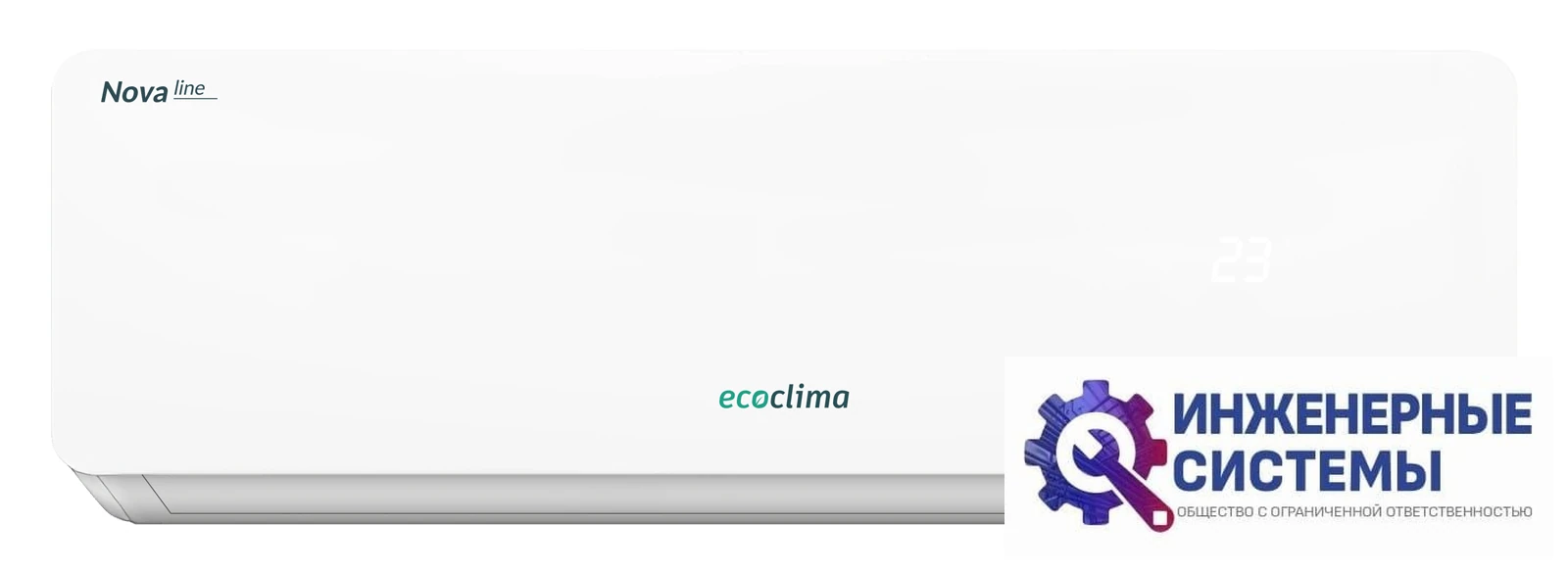 Ecoclima ECW-СH07/AA-4R1 кондиционер 2 кВт, фото 2