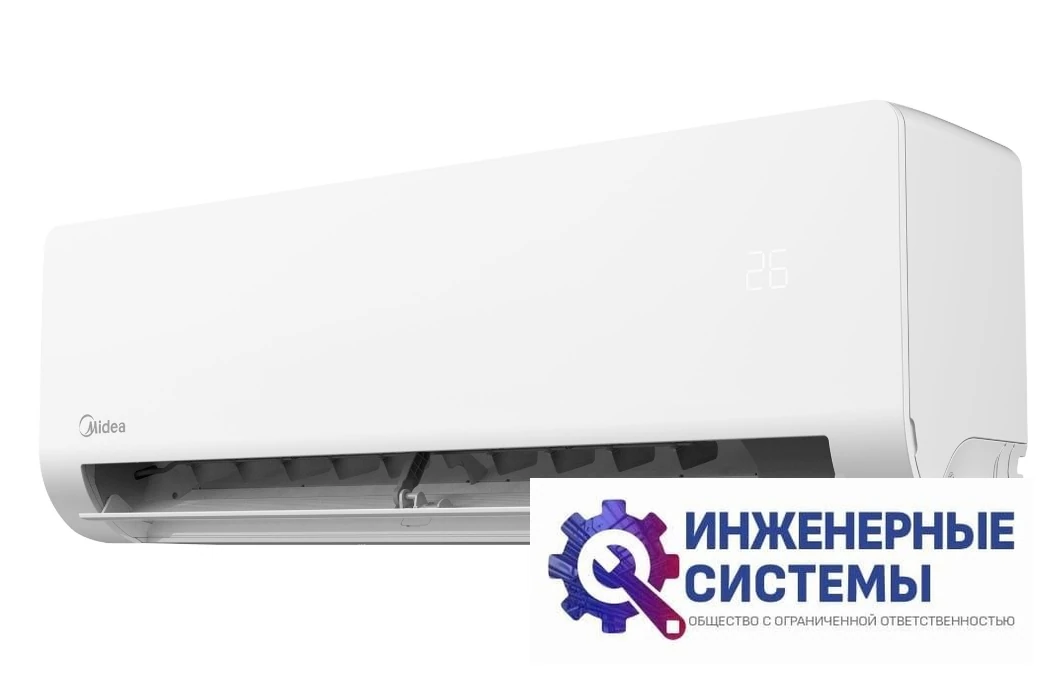 Midea MSES1-12HRN8G1/MOES1-12HRN8G1/-40 кондиционер 3,5 кВт с зимним комплектом, фото 3