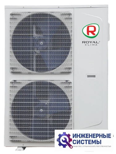 Royal Clima CO-F18HNX/CO-E18HNX Competenza 2023 напольно-потолочный кондиционер 5 кВт, фото 4