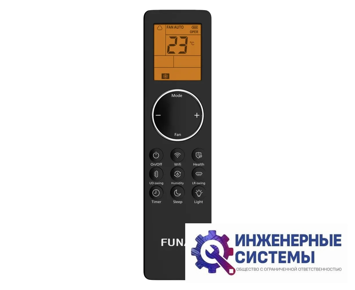 Funai RAC-DA50HP.D01 Daijin кондиционер 5 кВт, фото 4