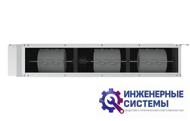 Ferrum LCAD60D1-A/LCAU60U1-A канальный кондиционер 16 кВт, фото 8