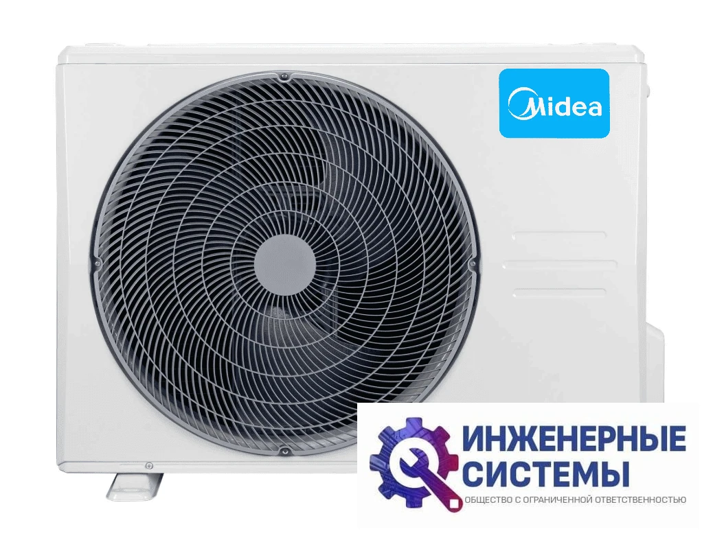 Midea MSES1-09HRN8G1/MOES1-09HRN8G1/-40 Easy кондиционер 2,5 кВт с зимним комплектом, фото 6