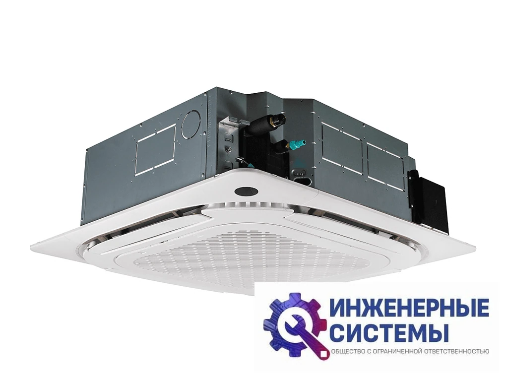 Midea MCD1-36HRFN8(GA)-B/MOD30U-36HFN8-R(GA)/T-MBQ4-04AWD кассетный кондиционер 10,5 кВт, фото 2