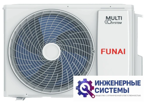 Funai RAM-I-4OK105HP.02/U внешний блок инверторной мульти сплит-системы, фото 2