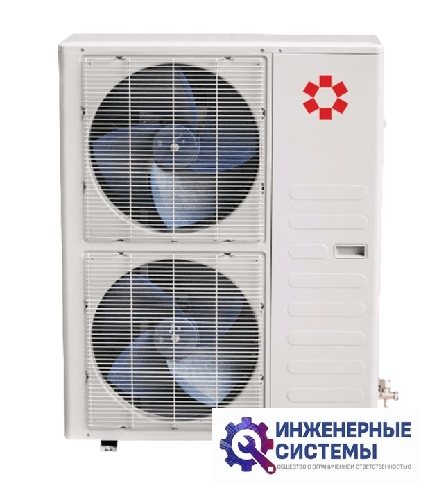 Kentatsu KSHE176HFAN3/KSUT176HFAN3L напольно-потолочный кондиционер 16 кВт, фото 3