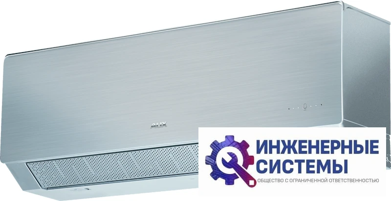 AUX ASW-H09A4/CD-R2DI/AS-H09A4/CD-R2DI Silver Art Progressive Inverter кондиционер 2,5 кВт, фото 2