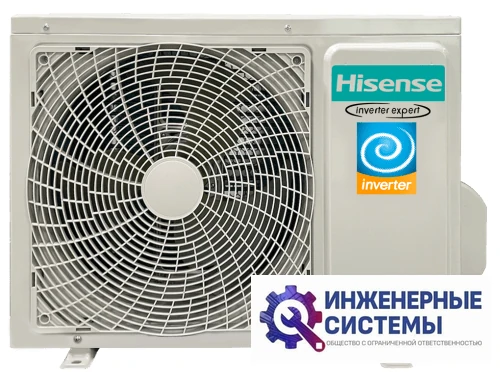 Hisense AS-13UW4RYRCA04 кондиционер 3,5 кВт, фото 8