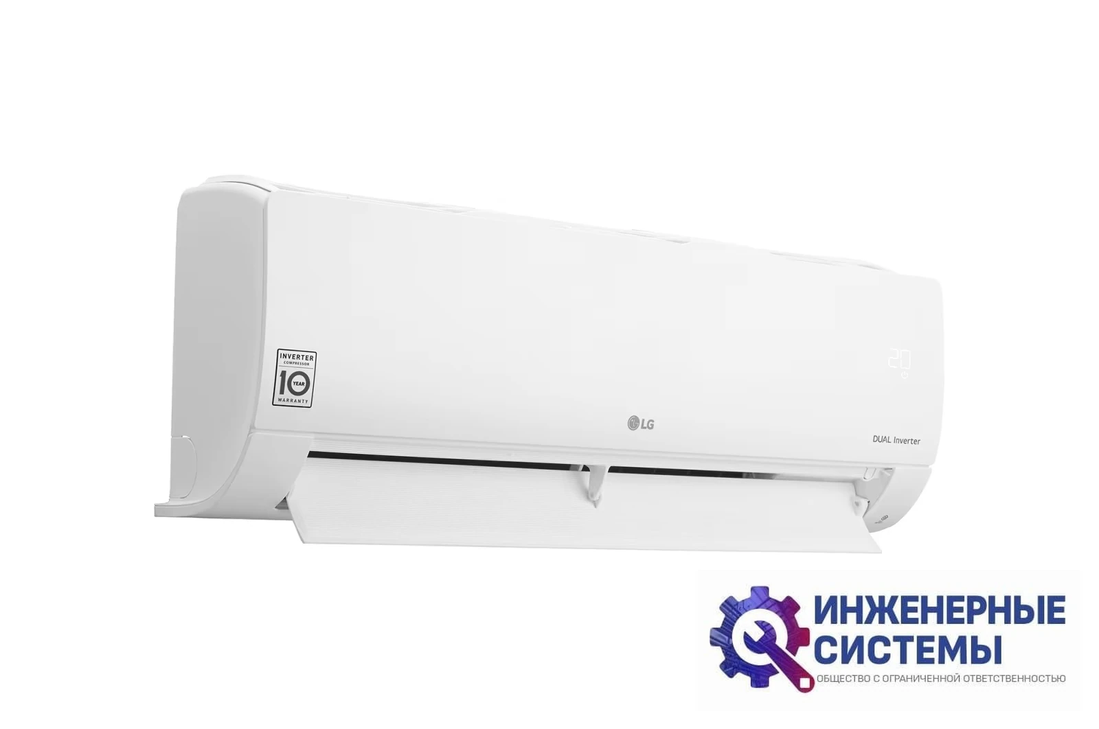 LG P07EP2 MegaСool Dual Inverter кондиционер 2 кВт, фото 12