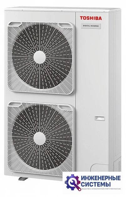 Toshiba RAV-GP801AT-E/RAV-RM801UTP-E 4-Way Cassette кассетный кондиционер 7 кВт, фото 4